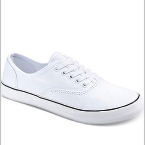 Mossimo Supply White Sneakers